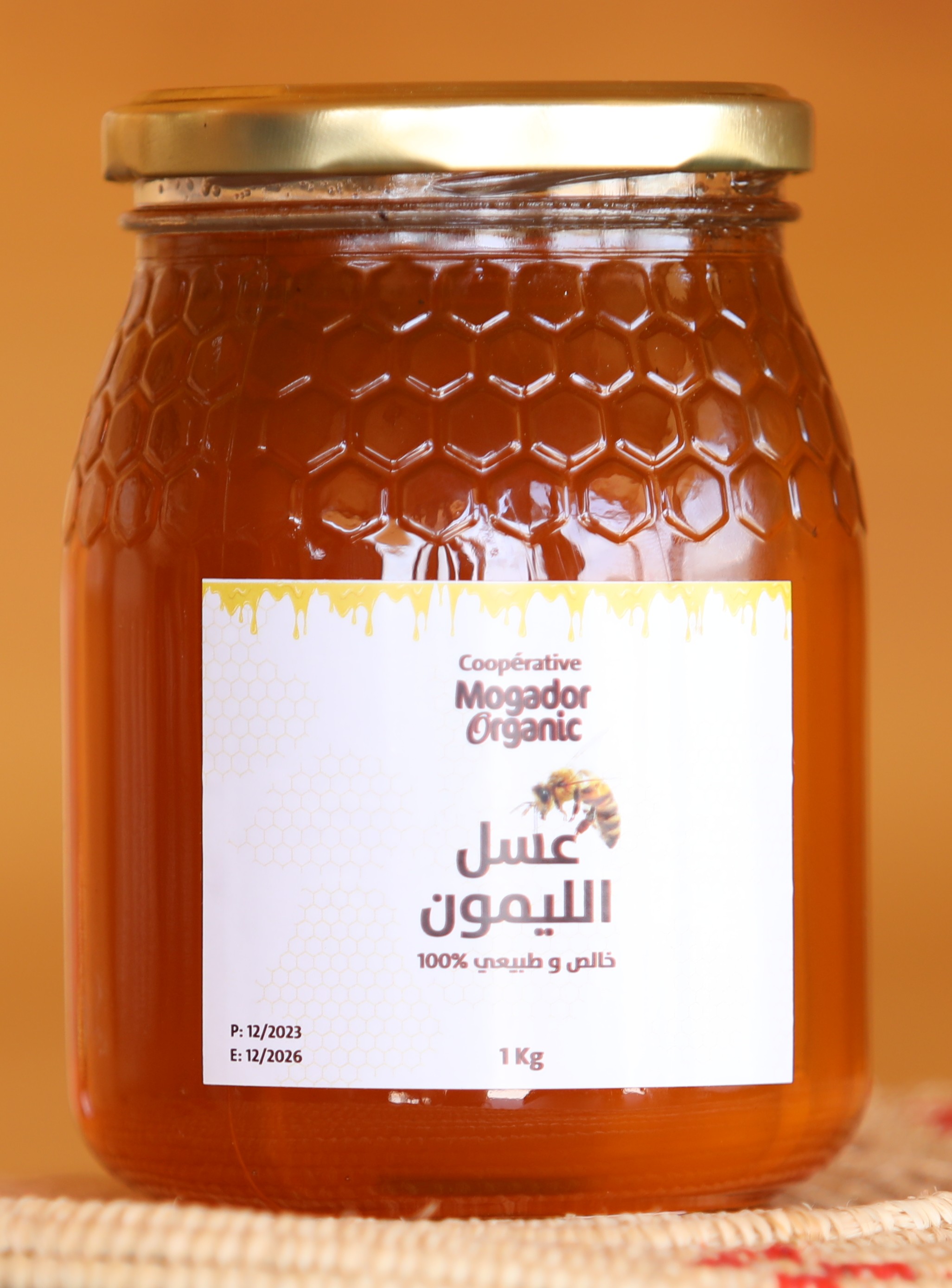 Miel Orange 1Kg